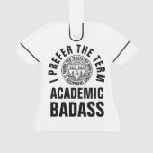 Le cadeau pour le professeur/professeur Academic (dos)