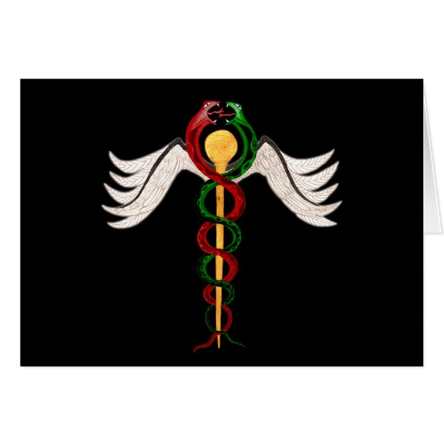 Le Caduceus (Devant horizontal)