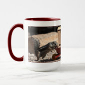 Le café accumule la tasse de sonnerie (Gauche)