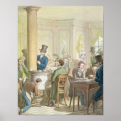 Le Café de Commerce, du Tableau de Paris (Devant)