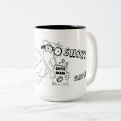 Le café de Pilz-E reniflent la tasse (Devant droit)