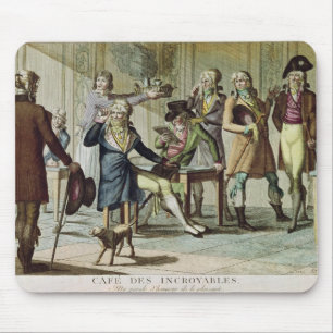 Le Cafe des Incroyables, 1797 Muismat