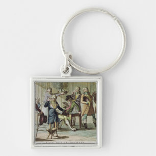 Le Cafe des Incroyables, 1797 Sleutelhanger