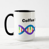Le Café Est Dans Ma Mug ADN (Gauche)