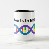 Le Café Est Dans Ma Mug ADN (Centre)