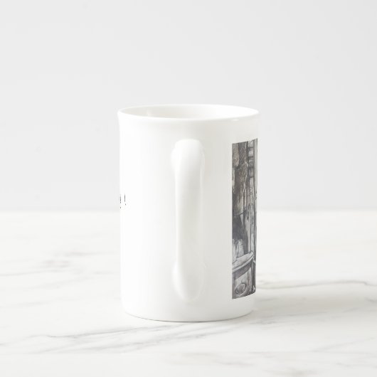 Le café est en train de brasser de la Mug (Dos)