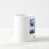 LE CAFÉ EST EN TRAIN D'EXPLOSER ! Pegasus Art Mug (Centre)
