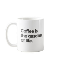 Le café est l'essence de la vie Mug