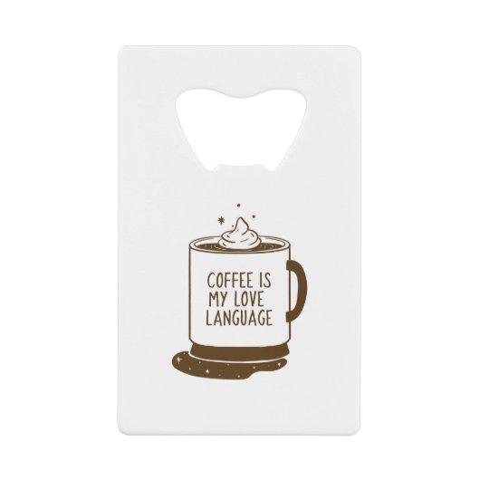 Le Café Est Ma Langue D'Amour (Devant)