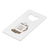 Le Café Est Ma Langue D'Amour (Devant Angle)