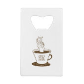 Le Café Est Ma Langue D'Amour (Dos)