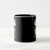 Le café est ma langue d'amour Mug (Centre)