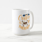 Le Café Est Ma Mug Thérapeutique (Devant droit)