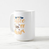 Le Café Est Ma Mug Thérapeutique (Devant gauche)