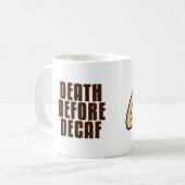 Le café est ma tasse de co-pilote (Devant gauche)