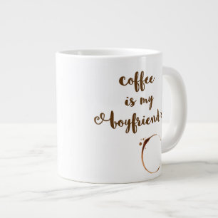 Le café est mon ami - tasse enorme