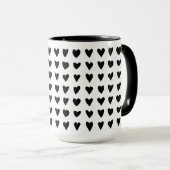 Le café est mon amour langue Mug (Devant droit)
