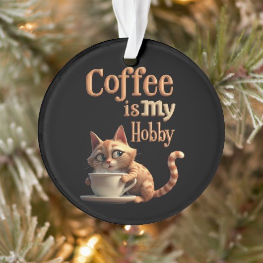Le café est mon passe-temps Un mélange de passion (Arbre)