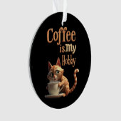Le café est mon passe-temps Un mélange de passion (devant)