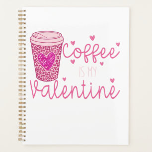 Le café est mon sac d'épicerie Valentine T-shirt N