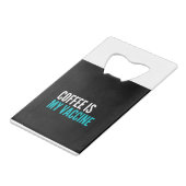 Le café est mon vaccin (Dos Angle)