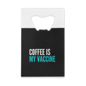 Le café est mon vaccin (Dos)