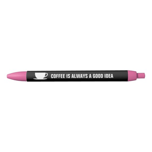 Le café est toujours les stylos drôles d'une (Devant)