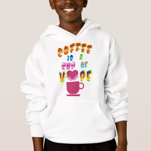 Le Café Est Une Coupe D'Espoir (Devant)