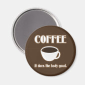 Le Café Fait Le Corps Bon Aimant (Recto/Verso)