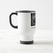 Le "café fait le monde aller tasse 'ronde" (Gauche)