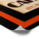 Le Cafe Martin 16 x 20 poster (Hoek)