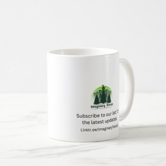 Le café me conforte Mug (Devant droit)