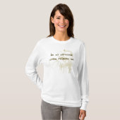 Le café me détend T-shirt (Devant entier)