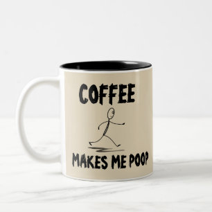 Le Café Me Fait Du Poop, Du Café Mug