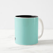 LE CAFÉ ME FAIT FAire CA MUG TASSE (Devant droit)