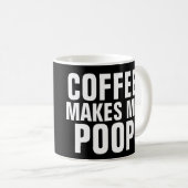 Le café me fait la dunette les tasses de café (Devant droit)