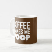 Le café me fait la tasse de dunette (Devant gauche)