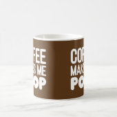 Le café me fait la tasse de dunette (Centre)