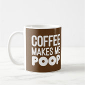 Le café me fait la tasse de dunette (Gauche)