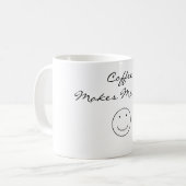 Le café me fait la tasse de dunette (Devant gauche)