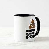 Le café me fait la tasse de dunette (Devant droit)