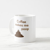 Le café me fait l'édition de tasse deuxièmes de (Devant gauche)