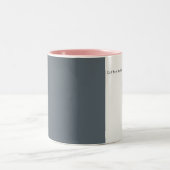 Le café me fait poop rainbows unicorne mug (Centre)