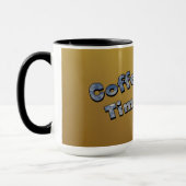 "Le café !" Mug (Gauche)