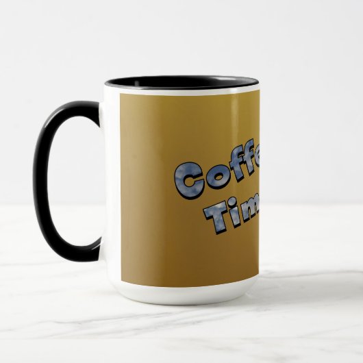 "Le café !" Mug (Gauche)