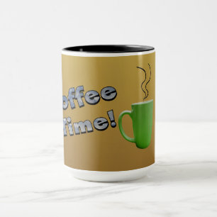 "Le café !" Mug