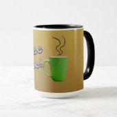 "Le café !" Mug (Devant droit)