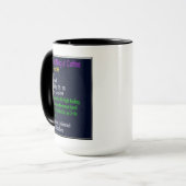 Le café Mug o' de Classic Raider (Devant gauche)