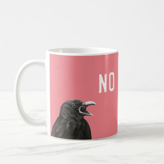 Le café No Crow Mug (Gauche)