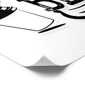 Le café rend tout mieux - Poster de Barista (Coin)